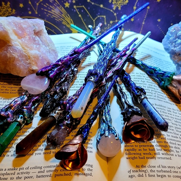 Artisan Altar Wands - Picture 1 of 14